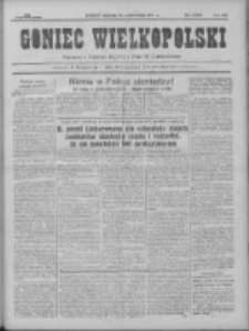Goniec Wielkopolski: najtańsze pismo codzienne dla wszystkich stan&oacute;w 1931.10.29 R.55 Nr250