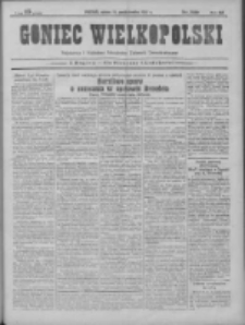 Goniec Wielkopolski: najtańsze pismo codzienne dla wszystkich stan&oacute;w 1931.10.31 R.55 Nr252