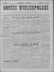 Goniec Wielkopolski: najtańsze pismo codzienne dla wszystkich stanów 1931.11.03 R.55 Nr254