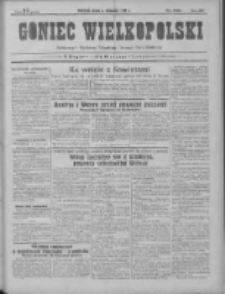 Goniec Wielkopolski: najtańsze pismo codzienne dla wszystkich stan&oacute;w 1931.11.04 R.55 Nr255