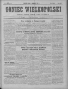 Goniec Wielkopolski: najtańsze pismo codzienne dla wszystkich stanów 1931.11.04 R.55 Nr255