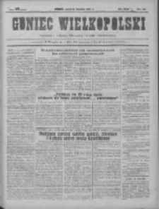 Goniec Wielkopolski: najtańsze pismo codzienne dla wszystkich stanów 1931.11.06 R.55 Nr257