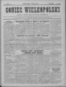 Goniec Wielkopolski: najtańsze pismo codzienne dla wszystkich stan&oacute;w 1931.11.07 R.55 Nr258