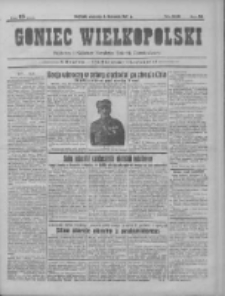 Goniec Wielkopolski: najtańsze pismo codzienne dla wszystkich stanów 1931.11.08 R.55 Nr259