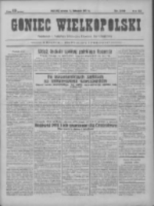 Goniec Wielkopolski: najtańsze pismo codzienne dla wszystkich stan&oacute;w 1931.11.10 R.55 Nr260