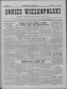 Goniec Wielkopolski: najtańsze pismo codzienne dla wszystkich stan&oacute;w 1931.11.11 R.55 Nr261