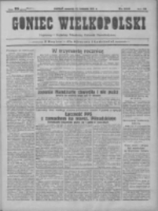 Goniec Wielkopolski: najtańsze pismo codzienne dla wszystkich stanów 1931.11.12 R.55 Nr262