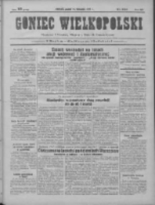 Goniec Wielkopolski: najtańsze pismo codzienne dla wszystkich stan&oacute;w 1931.11.13 R.55 Nr263