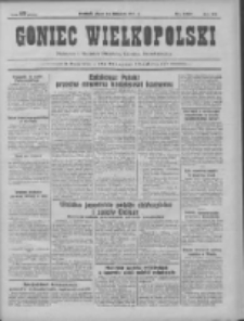 Goniec Wielkopolski: najtańsze pismo codzienne dla wszystkich stan&oacute;w 1931.11.20 R.55 Nr269
