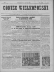 Goniec Wielkopolski: najtańsze pismo codzienne dla wszystkich stan&oacute;w 1931.11.21 R.55 Nr270