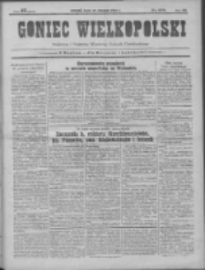 Goniec Wielkopolski: najtańsze pismo codzienne dla wszystkich stan&oacute;w 1931.11.25 R.55 Nr273