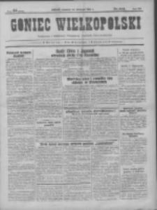 Goniec Wielkopolski: najtańsze pismo codzienne dla wszystkich stan&oacute;w 1931.11.26 R.55 Nr274