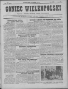 Goniec Wielkopolski: najtańsze pismo codzienne dla wszystkich stan&oacute;w 1931.11.27 R.55 Nr275