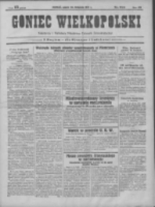 Goniec Wielkopolski: najtańsze pismo codzienne dla wszystkich stan&oacute;w 1931.11.28 R.55 Nr276