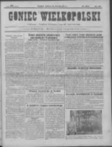 Goniec Wielkopolski: najtańsze pismo codzienne dla wszystkich stan&oacute;w 1931.11.29 R.55 Nr277