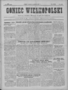 Goniec Wielkopolski: najtańsze pismo codzienne dla wszystkich stan&oacute;w 1931.12.03 R.55 Nr280