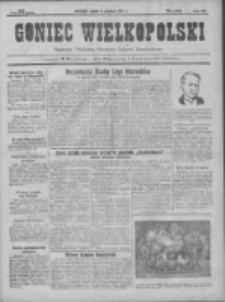 Goniec Wielkopolski: najtańsze pismo codzienne dla wszystkich stan&oacute;w 1931.12.04 R.55 Nr281