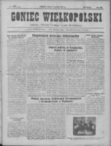 Goniec Wielkopolski: najtańsze pismo codzienne dla wszystkich stan&oacute;w 1931.12.08 R.55 Nr284