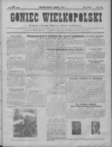 Goniec Wielkopolski: najtańsze pismo codzienne dla wszystkich stan&oacute;w 1931.12.11 R.55 Nr286