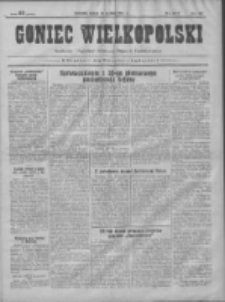 Goniec Wielkopolski: najtańsze pismo codzienne dla wszystkich stan&oacute;w 1931.12.12 R.55 Nr287