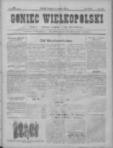 Goniec Wielkopolski: najtańsze pismo codzienne dla wszystkich stanów 1931.12.13 R.55 Nr288