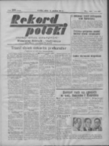 Goniec Wielkopolski: najtańsze pismo codzienne dla wszystkich stan&oacute;w 1931.12.18 R.55 Nr292