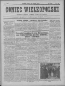 Goniec Wielkopolski: najtańsze pismo codzienne dla wszystkich stan&oacute;w 1931.11.22 R.55 Nr271