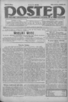 Postęp: dziennik chrześcijański i narodowy: wychodzi w Poznaniu 1924.02.17 R.35 Nr40