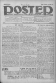 Postęp: dziennik chrześcijański i narodowy: wychodzi w Poznaniu 1924.02.21 R.35 Nr43