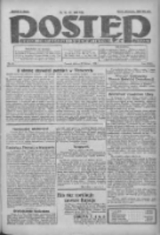 Postęp: dziennik chrześcijański i narodowy: wychodzi w Poznaniu 1924.02.23 R.35 Nr45
