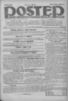Postęp: dziennik chrześcijański i narodowy: wychodzi w Poznaniu 1924.02.24 R.35 Nr46