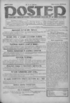 Postęp: dziennik chrześcijański i narodowy: wychodzi w Poznaniu 1924.02.26 R.35 Nr47