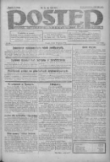 Postęp: dziennik chrześcijański i narodowy: wychodzi w Poznaniu 1924.02.27 R.35 Nr48