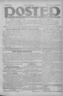 Postęp: dziennik chrześcijański i narodowy: wychodzi w Poznaniu 1924.03.04 R.35 Nr53