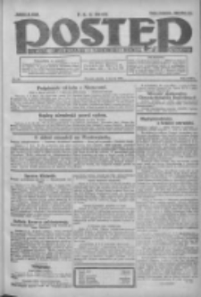 Postęp: dziennik chrześcijański i narodowy: wychodzi w Poznaniu 1924.03.07 R.35 Nr56