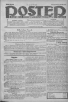 Postęp: dziennik chrześcijański i narodowy: wychodzi w Poznaniu 1924.03.11 R.35 Nr59