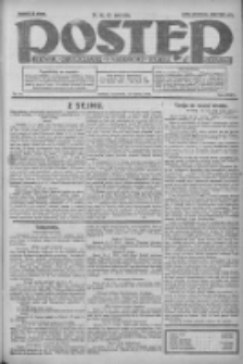 Postęp: dziennik chrześcijański i narodowy: wychodzi w Poznaniu 1924.03.13 R.35 Nr61