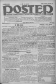 Postęp: dziennik chrześcijański i narodowy: wychodzi w Poznaniu 1924.03.21 R.35 Nr68