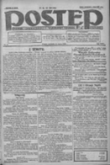 Postęp: dziennik chrześcijański i narodowy: wychodzi w Poznaniu 1924.03.23 R.35 Nr70