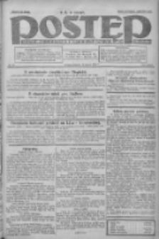 Postęp: dziennik chrześcijański i narodowy: wychodzi w Poznaniu 1924.03.25 R.35 Nr71