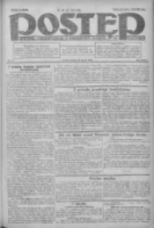 Postęp: dziennik chrześcijański i narodowy: wychodzi w Poznaniu 1924.03.26 R.35 Nr72