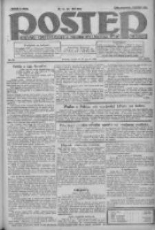 Postęp: dziennik chrześcijański i narodowy: wychodzi w Poznaniu 1924.03.27 R.35 Nr73