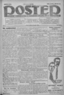 Postęp: dziennik chrześcijański i narodowy: wychodzi w Poznaniu 1924.03.28 R.35 Nr74