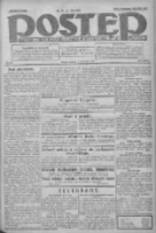 Postęp: dziennik chrześcijański i narodowy: wychodzi w Poznaniu 1924.04.01 R.35 Nr77