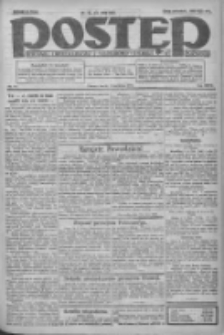 Postęp: dziennik chrześcijański i narodowy: wychodzi w Poznaniu 1924.04.02 R.35 Nr78