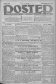 Postęp: dziennik chrześcijański i narodowy: wychodzi w Poznaniu 1924.04.06 R.35 Nr82