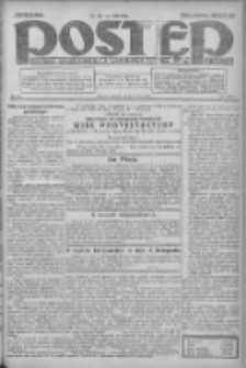 Postęp: dziennik chrześcijański i narodowy: wychodzi w Poznaniu 1924.04.11 R.35 Nr86