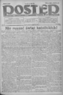 Postęp: dziennik chrześcijański i narodowy: wychodzi w Poznaniu 1924.04.15 R.35 Nr88