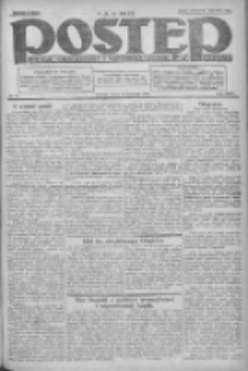 Postęp: dziennik chrześcijański i narodowy: wychodzi w Poznaniu 1924.04.19 R.35 Nr93