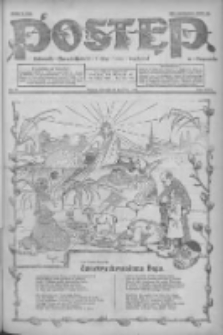 Postęp: dziennik chrześcijański i narodowy: wychodzi w Poznaniu 1924.04.20 R.35 Nr94